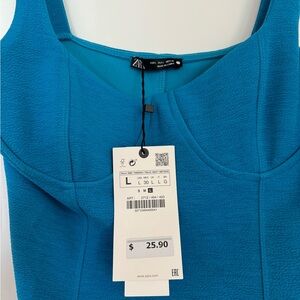 Zara Midi body con dress